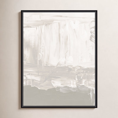 Albie "Taupe Abstract" Print