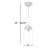 Tabitha 1 - Light Single Pendant-1219599926-1219599927