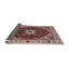 Tapis oriental rouge / gris / ivoire-1452185765