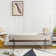 Michalak 48'' W  Industrial Bench with Pillow and Solid Wood Frame