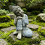 Statue sereine de Bouddha endormi
