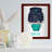 Solid Wood Shadow Box Picture Frame-160059905