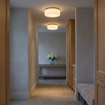 Plafonnier encastré 2 lumières Axira
