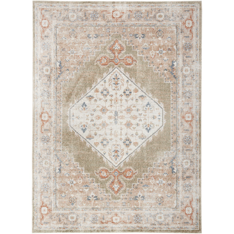 Millyr Washable Oriental Rug