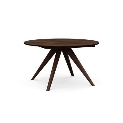 Table à rallonge ronde Catalina