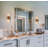 Josse Crystal Flush Mounted Sconce