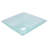 Eden Bath 16.5 " Tempered Glass Square Bathroom Sink