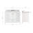 Cambridge Single Bathroom Vanity with Carrara Marble Top-88398681