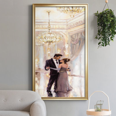 Just The Two Of Us - peinture sur toile encadrée