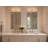 Transitional 9 Light Gold Crystal Wall Sconce