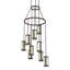 12 - Light Chandelier