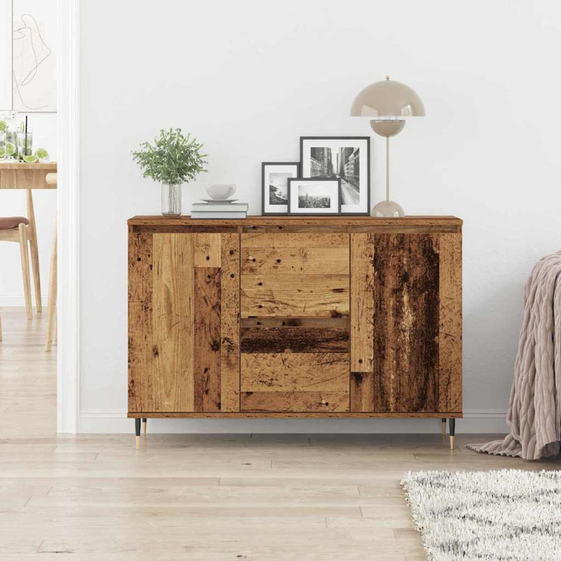 101.5cm Sideboard, Brown