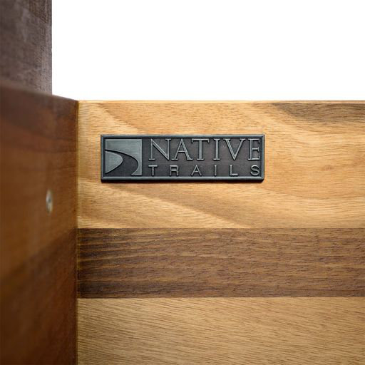 Topanga 48" Single Bathroom Vanity Base Only in Walnut