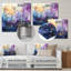 Celestial Serenade II - impression sans cadre sur métal-507163434