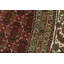 Fine One-of-a-Kind 9'11'' X 10'1'' New Age Round Wool Area Rug in Red