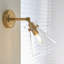 Steel Armed Sconce