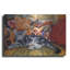 «Chaton, Teddy et coussins» par Janet «Kitten, Teddy & Cushions» par Janet Pidoux-101657008