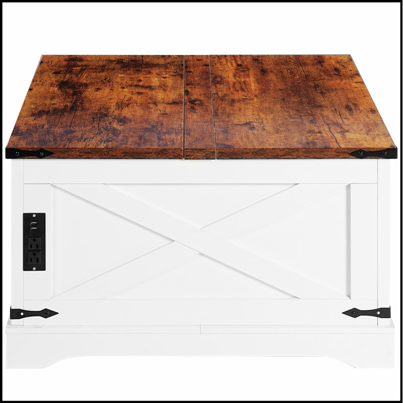 Table basse multifonctionnelle, idéale pour les petits espaces et les salons modernes