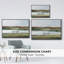 Autumn River Crossing II, reproduction d'art sur toile-92470725-92470722
