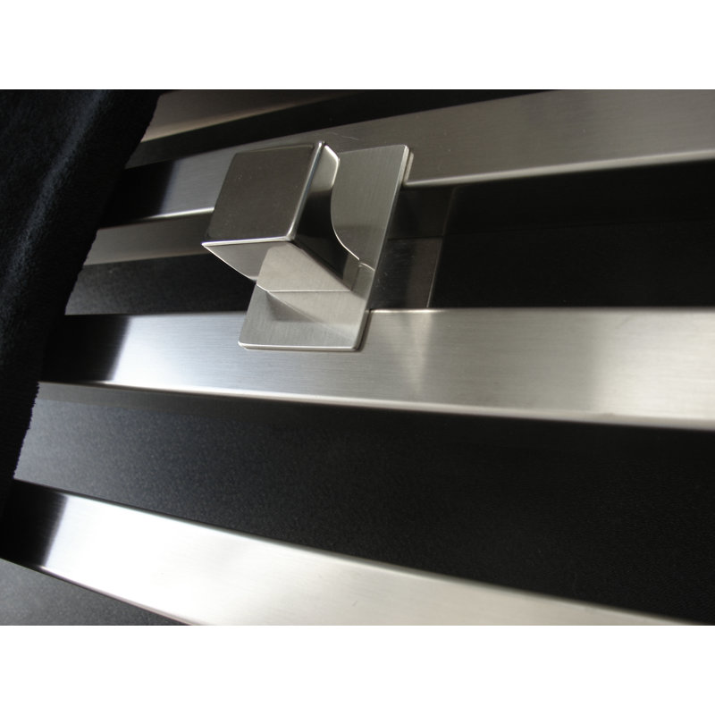 Vega Bathrobe Hanger, Polished