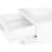 Computer Desk, Home Office, Laptop, Left, Right Set-Up, Storage Drawers, 48"L, Work, White Laminate, Contemporary, Modern-1096510456-1086964747