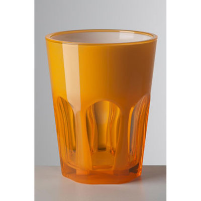 Double Face Drinking Glass