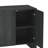 Linda 60" Sideboard In Charcoal Gray-1498644477