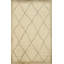 Tapis à motif géométrique de style Gabbeh 6 x 8 dans des tons doux