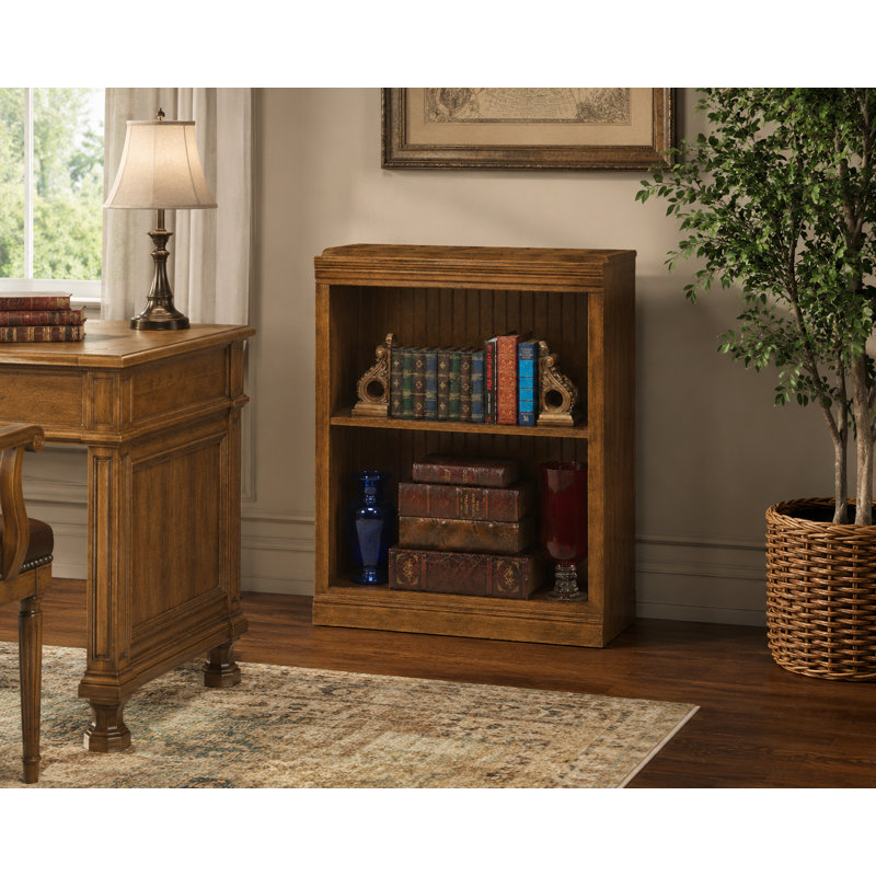 Sherita Bookcase, European Ash, (1 Shelf) 36” H x 32” W x 14.25” D