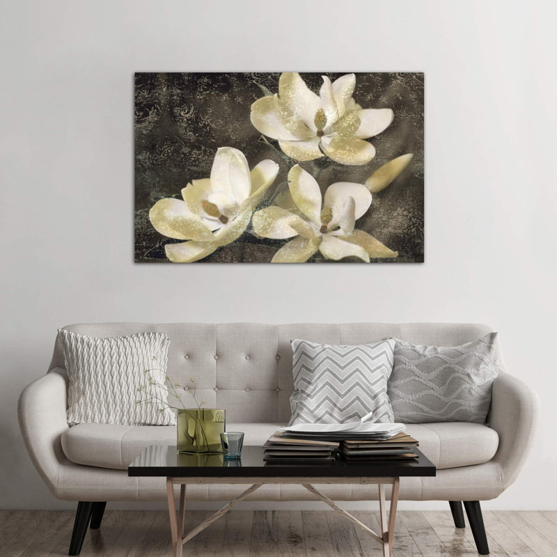 The Magnolia Tree by John Seba - Wrapped Canvas Print, Wrapped Canvas, 20.32 cm H x 30.48 cm W