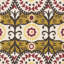 Allison Contemporary Cotton Orange/Grey Area Rug-19267846