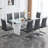 Large modern rectangular table