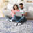 Non-shedding Latex-free Cotton Backing Area Rug With Multi-color & Size Selections