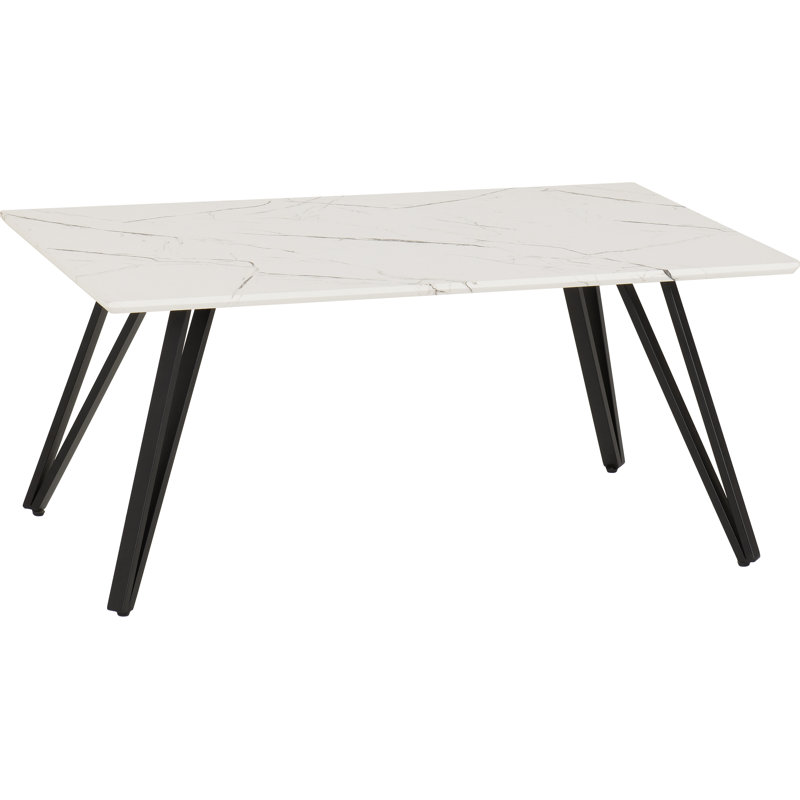 Marlow Four Leg Coffee Table, White