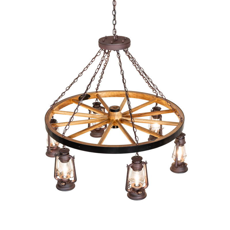 6 - Light Chandelier