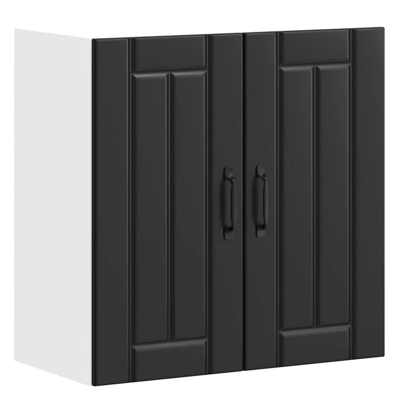 Kitchen Standard Wall Cabinet, Black