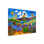 «Canyon consultation» par Cathy Carey - peinture sur toile tendue