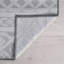 Tapis gris tissé à plat Campbelltown-1634285620