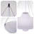 D50 Ufo Pendant Light, Adjustable Cord, E26 3-color Bulb Included, Wall Control