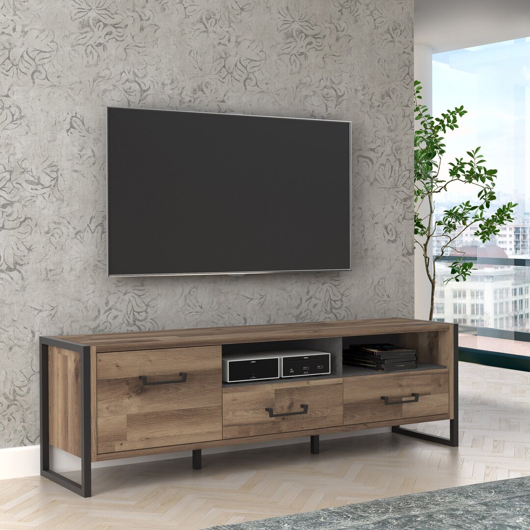 TV-Lowboard Latrobe für TVs bis zu 75"