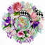 Couronne en maille 18 po