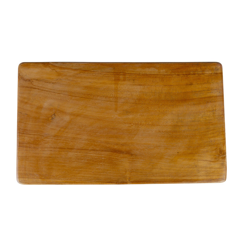 Solid Wood Accent Stool