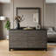 Ensemble de chambre à coucher standard 4 pièces Mandy-1460741970