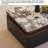 Microcrystalline stone storage coffee table-711903874