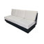 Lucca 4-Piece Outdoor Seating Group with Swivel Chairs and Sunbrella Cushions