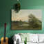Paysage rétro - DCLVI, toile tendue avec châssis encadré-946648921-946648927