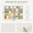 Rectangle Polyester Dining Table Placemat