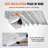 VEVOR Metal Threshold Ramp-94848298