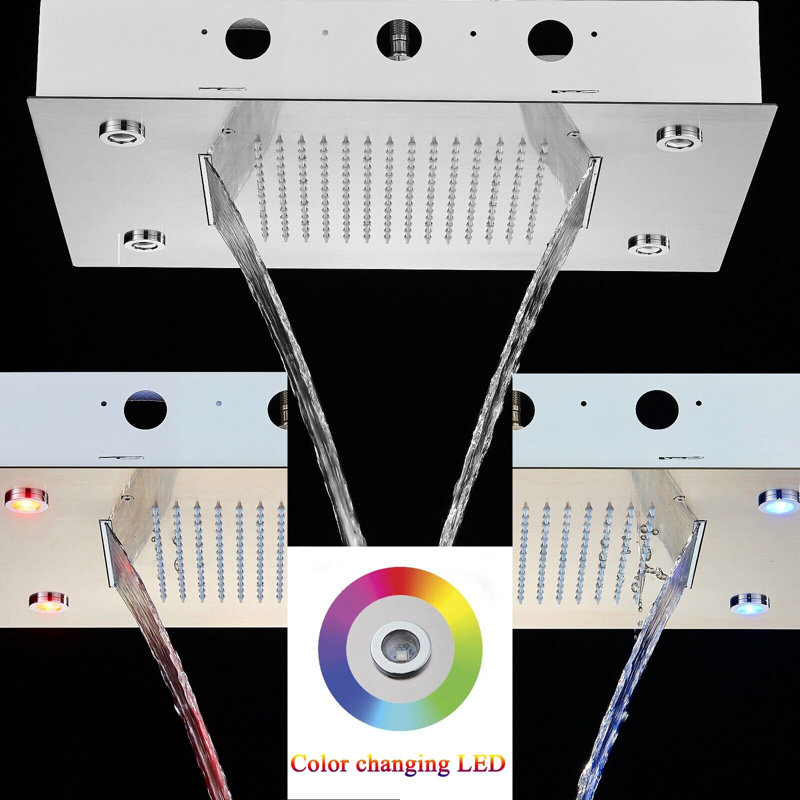 Thermostatic All-In-One Kit with Rough in-Valve