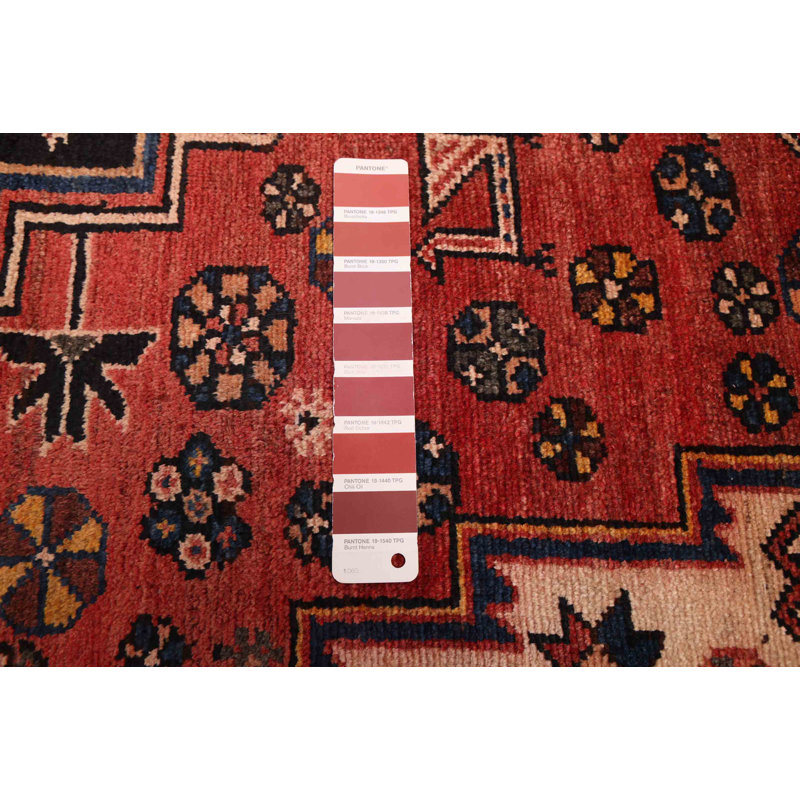 Tapis rouge Anadol Vintage 4 pi 4 po x 6 pi 8 po